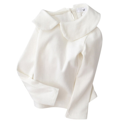 Autumn Children Casual Tops Baby Girl Long Sleeve Doll Collar T-Shirts Kids Solid Color Soft Comfy Tops Tees
Autumn Children Casual Tops Baby Girl Long Sleeve Doll Collar T-Shirts Kids Solid Color Soft Comfy Tops Tees