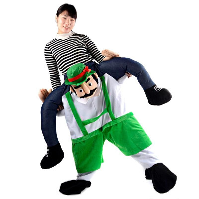 Funny Stuffed Carry Back Ride on Mascot Pants Costumes Cosplay Party Festival Performance Wear Clothes
Funny Stuffed Carry Back Ride on Mascot Pants Costumes Cosplay Party Festival Performance Wear Clothes