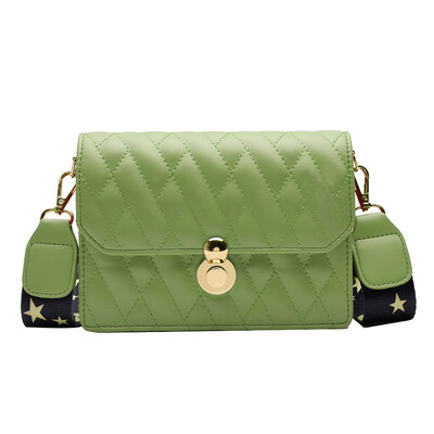 The new little girl summer style fashion fresh one shoulder oblique satchel ins rhomboid broadband small square bag
The new little girl summer style fashion fresh one shoulder oblique satchel ins rhomboid broadband small square bag