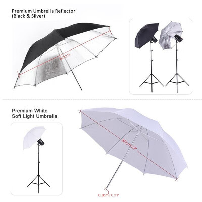 Andoer MD-300 900W 300W 3 Studio Strobe Flash Light Kit with Light Stand Softbox Lambency Unbrella Barn Door Flash Trigger Car
Andoer MD-300 900W 300W 3 Studio Strobe Flash Light Kit with Light Stand Softbox Lambency Unbrella Barn Door Flash Trigger Car