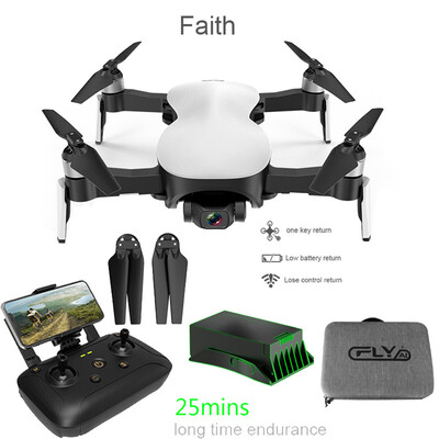 Siaonvr Faith GPS Drone 5G WiFi FPV 1080P HD Camera Brushless OpticalFlow RC Quadcopter
Siaonvr Faith GPS Drone 5G WiFi FPV 1080P HD Camera Brushless OpticalFlow RC Quadcopter