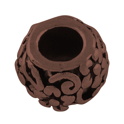 Tibetan Style Large Hole European Rondelle Beads Lead Free & Nickel Free Red Copper 10x7mm Hole 5mm about 416pcs1000g
Tibetan Style Large Hole European Rondelle Beads Lead Free & Nickel Free Red Copper 10x7mm Hole 5mm about 416pcs1000g