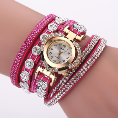 Duoya brand womens fashion watch fashion diamond love head bracelet bracelet full diamond winding quartz watch
Duoya brand womens fashion watch fashion diamond love head bracelet bracelet full diamond winding quartz watch