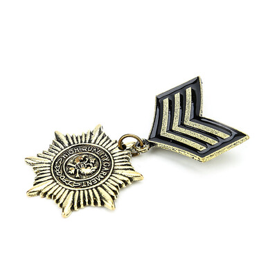 Vintage British college wind metal Star Medal badges Eagle Military badge Brooch Unisex
Vintage British college wind metal Star Medal badges Eagle Military badge Brooch Unisex