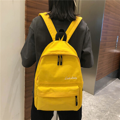 Ins Fengshu female Korean version of college students backpack senior high school feeling fresh junior high school shoulder bag
Ins Fengshu female Korean version of college students backpack senior high school feeling fresh junior high school shoulder bag