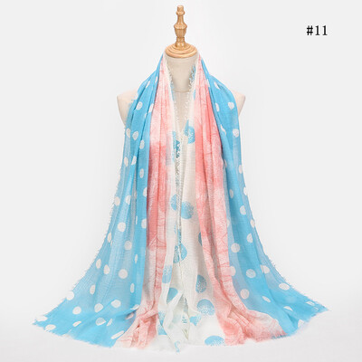 Scarf female spring new Korean version of the dot point foreign trade thin section sunscreen shawl shawl cotton&linen scarf female
Scarf female spring new Korean version of the dot point foreign trade thin section sunscreen shawl shawl cotton&linen scarf female