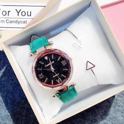 Different kind of CHIC Fengsen female personality watch female student Korean version of the simple trend casual atmosph
Different kind of CHIC Fengsen female personality watch female student Korean version of the simple trend casual atmosph