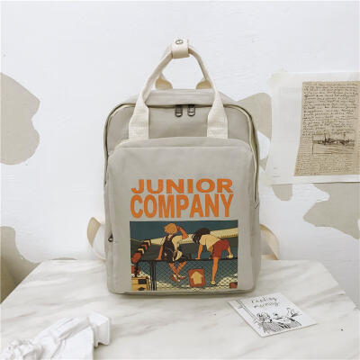 Women Backpack Retro Cartoon Printing Nylon Waterproof Shoulder Bags School Backpacks For Teenage Travel Backpack
Women Backpack Retro Cartoon Printing Nylon Waterproof Shoulder Bags School Backpacks For Teenage Travel Backpack
