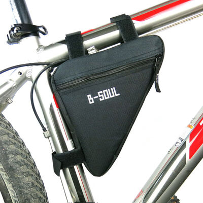 15L Outdoor Front Frame Head Triangle Cycling Storage Pouch Bag Waterproof Bicycle Bags Saddle Bags for Cycling
15L Outdoor Front Frame Head Triangle Cycling Storage Pouch Bag Waterproof Bicycle Bags Saddle Bags for Cycling