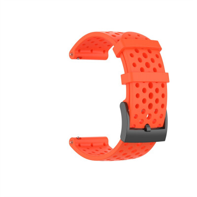 〖Follure〗New Soft Silicone Replacement Watch Band Wrist Strap for Suunto Spar-tan Sport
〖Follure〗New Soft Silicone Replacement Watch Band Wrist Strap for Suunto Spar-tan Sport