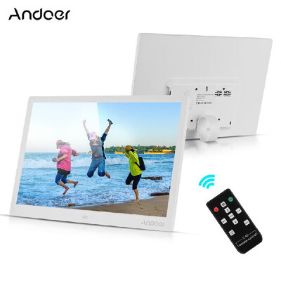 Andoer 154 Inch 1280 800 Resolution LED Digital Picture Photo Frame Photo Album 1080P HD Video Playing with 24G Wireless Remot
Andoer 154 Inch 1280 800 Resolution LED Digital Picture Photo Frame Photo Album 1080P HD Video Playing with 24G Wireless Remot