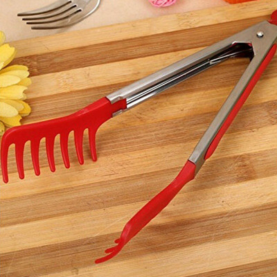 Hot sale comb type nylon food clip burdock food clip stainless steel nylon food clip barbecue clip bread
Hot sale comb type nylon food clip burdock food clip stainless steel nylon food clip barbecue clip bread