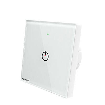 AC100-240V 1200W MaxZigbee Version Wirelessy Intelligent Smarts Wall Switch Supported App ControlVoice Operated Timer Time-s
AC100-240V 1200W MaxZigbee Version Wirelessy Intelligent Smarts Wall Switch Supported App ControlVoice Operated Timer Time-s