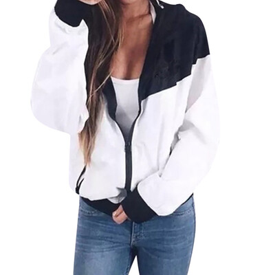 〖Follure〗Women Long Sleeve Patchwork Thin Skinsuits Hooded Zipper Pockets Sport Coat
〖Follure〗Women Long Sleeve Patchwork Thin Skinsuits Hooded Zipper Pockets Sport Coat