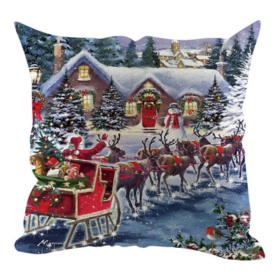 Siaonvr Christmas Pillow Cover Pillowcases Decorative Sofa Cushion Cover Home Decoration
Siaonvr Christmas Pillow Cover Pillowcases Decorative Sofa Cushion Cover Home Decoration
