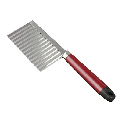 Stainless Steel Potato Waves Crinkle Cutter Slicer Home Kitchen Vegetable Chip Blade Cooking Tool
Stainless Steel Potato Waves Crinkle Cutter Slicer Home Kitchen Vegetable Chip Blade Cooking Tool
