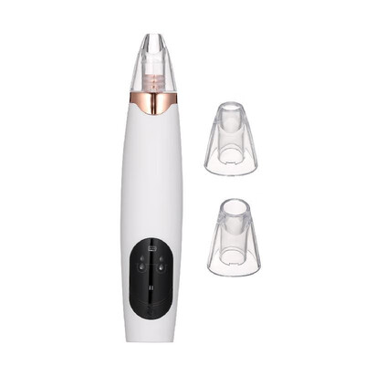 Electric Blackhead Remover Facial Pore Cleanser USB Rechargeable Vacuum Blackhead Acne Removal Suction Tool with 3 Modes for Facia
Electric Blackhead Remover Facial Pore Cleanser USB Rechargeable Vacuum Blackhead Acne Removal Suction Tool with 3 Modes for Facia