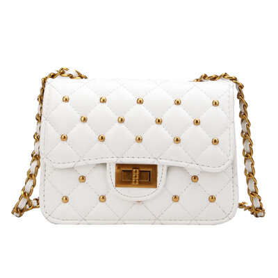Hong Kong style small bag female bag 2019 new wave Korean version ins rhombic chain bag slung fashion wild shoulder bag
Hong Kong style small bag female bag 2019 new wave Korean version ins rhombic chain bag slung fashion wild shoulder bag