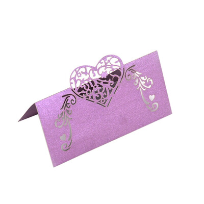 50PCS Love Wedding Seat Card Invitation Card Holiday Day Blessing Greeting Card for Universal Setting the Atmosphere Table
50PCS Love Wedding Seat Card Invitation Card Holiday Day Blessing Greeting Card for Universal Setting the Atmosphere Table