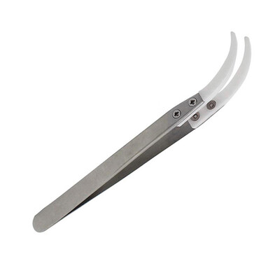 Anti-Static Reverse Ceramic Tweezers Heat Resistant Conductive Curved Straight Tweezers
Anti-Static Reverse Ceramic Tweezers Heat Resistant Conductive Curved Straight Tweezers