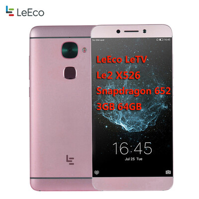 LeEco LeTV Le 2 X526 Mobile Phone 3GB 64GB Qualcomm Snapdragon 652 18GHz Octacore 55-Inch 1080P FHD Screen 816MP Android 60 4G
LeEco LeTV Le 2 X526 Mobile Phone 3GB 64GB Qualcomm Snapdragon 652 18GHz Octacore 55-Inch 1080P FHD Screen 816MP Android 60 4G