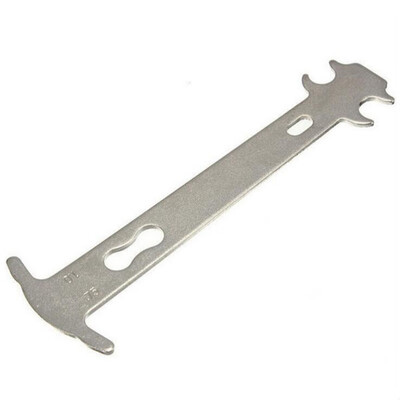 High Quality Multi-Functional Bicycle Repair Tools Bike Chain Wear Indicator Tool Chain Checker Kits Bicycle Chain wear gauge
High Quality Multi-Functional Bicycle Repair Tools Bike Chain Wear Indicator Tool Chain Checker Kits Bicycle Chain wear gauge