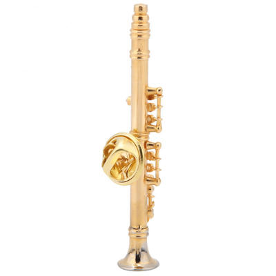 Greensen Gold Plating Clarinet Brooch Musical Instrument Brooch Pin with Gift Box 
Greensen Gold Plating Clarinet Brooch Musical Instrument Brooch Pin with Gift Box
