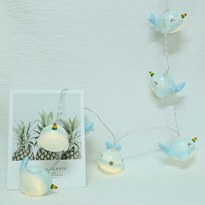 〖Follure〗LED Blue Plastic Dolphin Shape Decorative Light String Children Room Layout Prop
〖Follure〗LED Blue Plastic Dolphin Shape Decorative Light String Children Room Layout Prop
