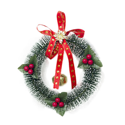 〖Follure〗Christmas Tree Decoration Small Wreath Ornament Home Decor Holiday Gift Pendant
〖Follure〗Christmas Tree Decoration Small Wreath Ornament Home Decor Holiday Gift Pendant