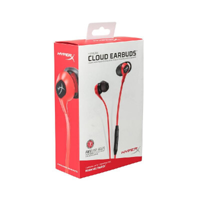 Kingston HyperX Cloud Earbuds Gaming Headset Portable Earphone with Microphone Immersive in Game
Kingston HyperX Cloud Earbuds Gaming Headset Portable Earphone with Microphone Immersive in Game