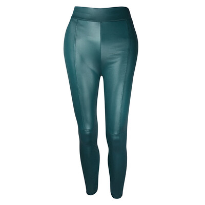 Tailored Fashion Womens Solid Splice Casual Trousers Sexy Leather Tight Leggings Pants
Tailored Fashion Womens Solid Splice Casual Trousers Sexy Leather Tight Leggings Pants