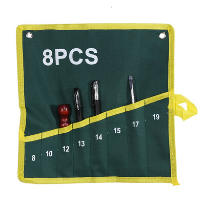 1Pc Durable Canvas 6810121425 Pockets Spanner Wrench Tool Roll Up Storage Bag GreenWrench Tool Storage BagWrench Bag
1Pc Durable Canvas 6810121425 Pockets Spanner Wrench Tool Roll Up Storage Bag GreenWrench Tool Storage BagWrench Bag
