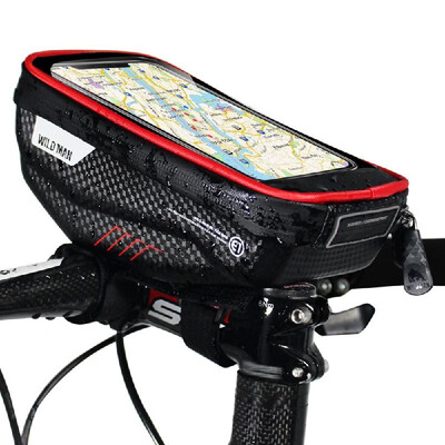 Bike Phone Bags with Touch Screen Phone Holder Case Waterproof Bicycle Front Frame Top Tube Mount Handlebar Bags Bike Storage Bag
Bike Phone Bags with Touch Screen Phone Holder Case Waterproof Bicycle Front Frame Top Tube Mount Handlebar Bags Bike Storage Bag