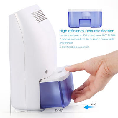 Greensen Air Dehumidifier 700ml Ultra Quiet Portable Dehumidifier Moisture Absorber for Home Bedroom EU
Greensen Air Dehumidifier 700ml Ultra Quiet Portable Dehumidifier Moisture Absorber for Home Bedroom EU