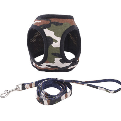Pet Cat Dog Harnesses&Lead Set Breathable Vest Detachable Leash Set Puppy Small Medium Large Dog Outdoor Acessories
Pet Cat Dog Harnesses&Lead Set Breathable Vest Detachable Leash Set Puppy Small Medium Large Dog Outdoor Acessories