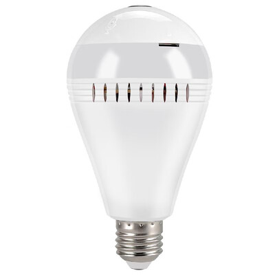360°Bulb Camera Security Mini Wireless Lamp Cameras Fisheye Panoramic Bulb HD 13Million Pixels Infrared WIFI Network Remote Moni
360°Bulb Camera Security Mini Wireless Lamp Cameras Fisheye Panoramic Bulb HD 13Million Pixels Infrared WIFI Network Remote Moni