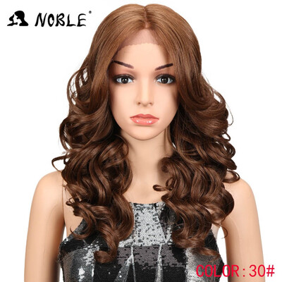 Noble Hair 20"Inch Ombre Brown Hair Synthetic Lace Front Wigs Loose Wavy Hair Heat Hesistant Long Wavy Lace Wigs For Black Wome
Noble Hair 20"Inch Ombre Brown Hair Synthetic Lace Front Wigs Loose Wavy Hair Heat Hesistant Long Wavy Lace Wigs For Black Wome