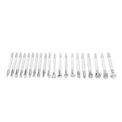 Greensen 20pcs Leather Stamps Making Tools Set for Leather Craft Handmade Art Printing
Greensen 20pcs Leather Stamps Making Tools Set for Leather Craft Handmade Art Printing