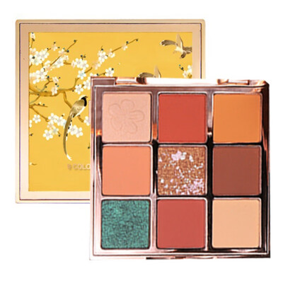 9 Colors Glitter Eyeshadow Makeup Pallete Shimmer Diamond Eyeshadow Matte Eye Shadow Palette
9 Colors Glitter Eyeshadow Makeup Pallete Shimmer Diamond Eyeshadow Matte Eye Shadow Palette