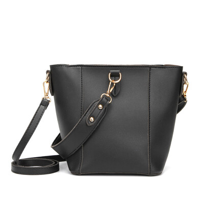 Women bucket shoulder bags 2019 pu leather female handbags brand fashion crossbody bag ladies hand bags travel leisure pouch