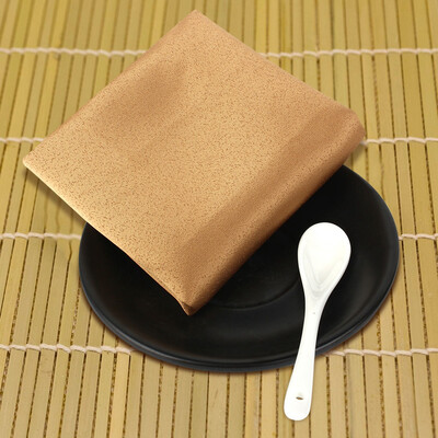 Greensen 19691969in Golden Dinner Napkin Retro European-Style Luxury Cloth Napkin for Banquets 
Greensen 19691969in Golden Dinner Napkin Retro European-Style Luxury Cloth Napkin for Banquets