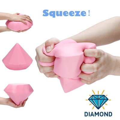 Siaonvr Stress Reliever Pink Diamond Scented Super Slow Rising Kids Toy Cute Squeeze Toy
Siaonvr Stress Reliever Pink Diamond Scented Super Slow Rising Kids Toy Cute Squeeze Toy