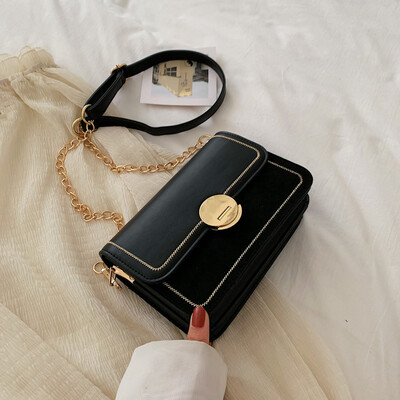 Ins retro chain womens bag 2019 new bag Korean version 100 fashion square bag leisure one shoulder oblique satchel bag
Ins retro chain womens bag 2019 new bag Korean version 100 fashion square bag leisure one shoulder oblique satchel bag