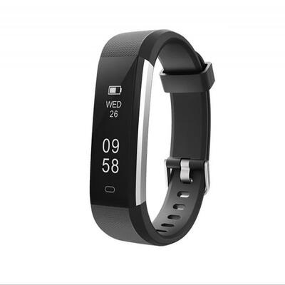 ID115U Smart Bracelet Waterproof Smart Sports Fitness Tracker With Sleep Monitor Sports Mode Message Reminder
ID115U Smart Bracelet Waterproof Smart Sports Fitness Tracker With Sleep Monitor Sports Mode Message Reminder