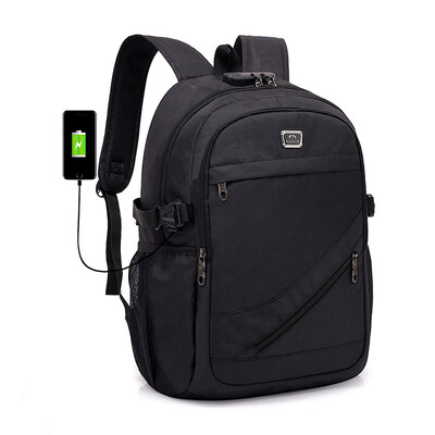Mens backpack 2019 new anti-theft backpack USB charging lady business computer backpack
Mens backpack 2019 new anti-theft backpack USB charging lady business computer backpack