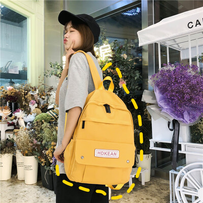 Ins style schoolbag female Korean version of high school students simple forest department junior high school girls large capacity
Ins style schoolbag female Korean version of high school students simple forest department junior high school girls large capacity