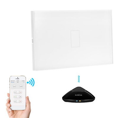 Broadlink TC2 USAU RF 433Mhz Light Switch 3 Gang Touch Switch Panel Wifi Wireless Smart Control Via RM Pro Home Automation
Broadlink TC2 USAU RF 433Mhz Light Switch 3 Gang Touch Switch Panel Wifi Wireless Smart Control Via RM Pro Home Automation