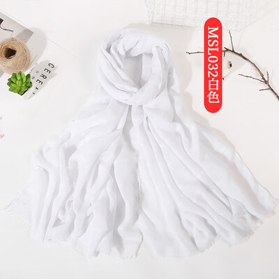 Spring new cotton&linen national wind solid color hollow scarf foreign trade Sen literary wind lady shawl
Spring new cotton&linen national wind solid color hollow scarf foreign trade Sen literary wind lady shawl