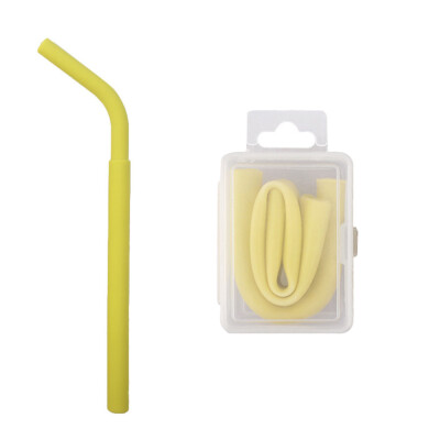 Toponeto Portable Reusable Washable Food Grade Silicone Drinking Bent Straws With Box
Toponeto Portable Reusable Washable Food Grade Silicone Drinking Bent Straws With Box