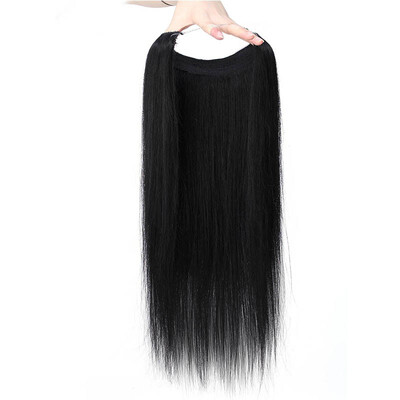 Thick Hidden Invisible Human Hair Extension One Piece Secret Miracle Wire in Hairpieces No Clip No Tape in Remy Hair
Thick Hidden Invisible Human Hair Extension One Piece Secret Miracle Wire in Hairpieces No Clip No Tape in Remy Hair